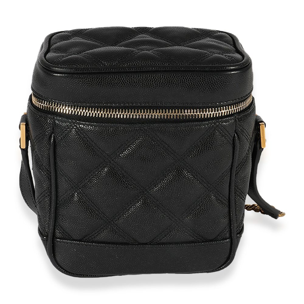 Saint Laurent Grain De Poudre 80's Vanity Bag